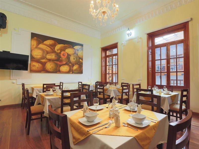 Hotel Santa Lucia Boutique Spa بوغوتا المظهر الخارجي الصورة Restaurant in Lima