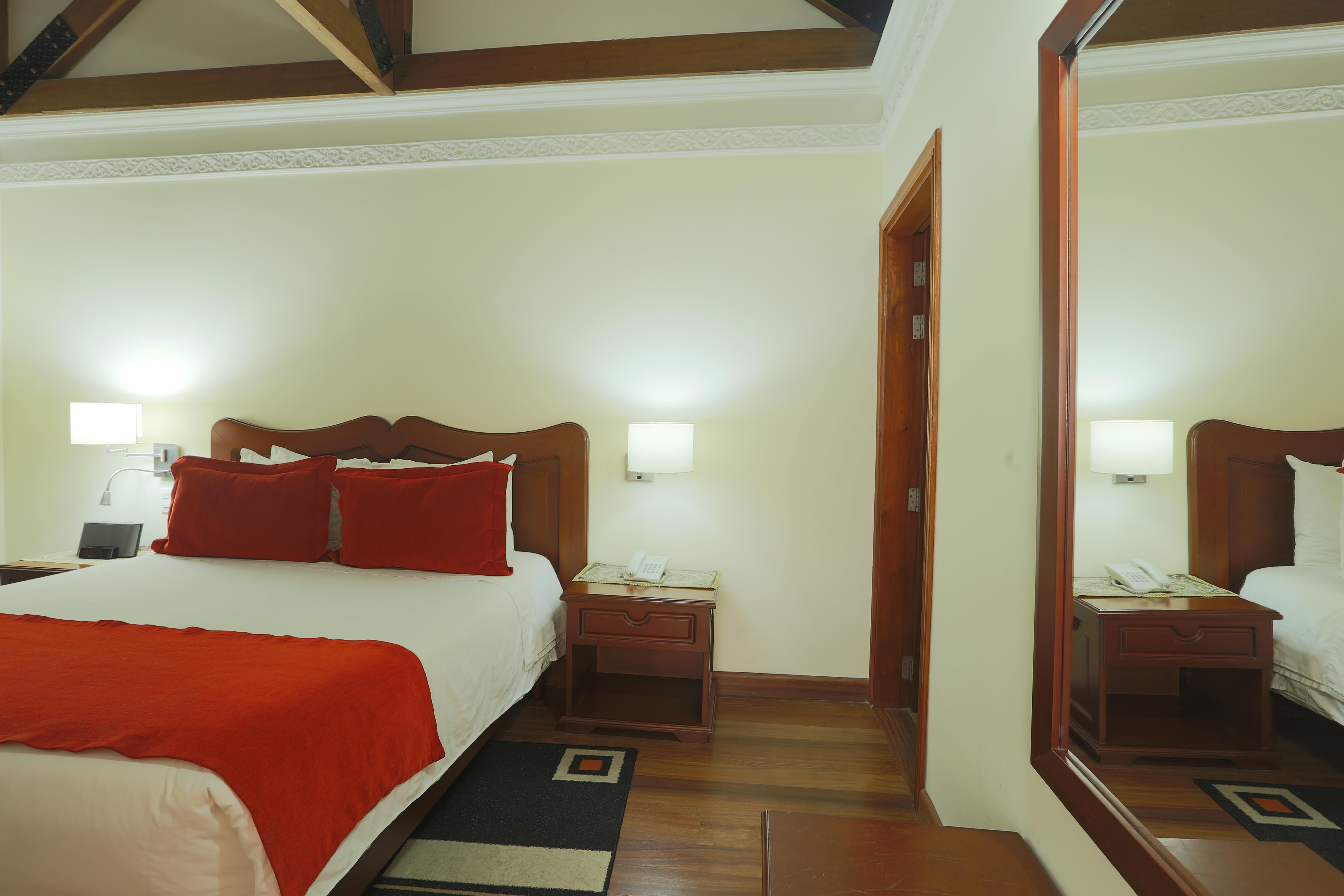 Hotel Santa Lucia Boutique Spa بوغوتا المظهر الخارجي الصورة A bedroom at the hotel