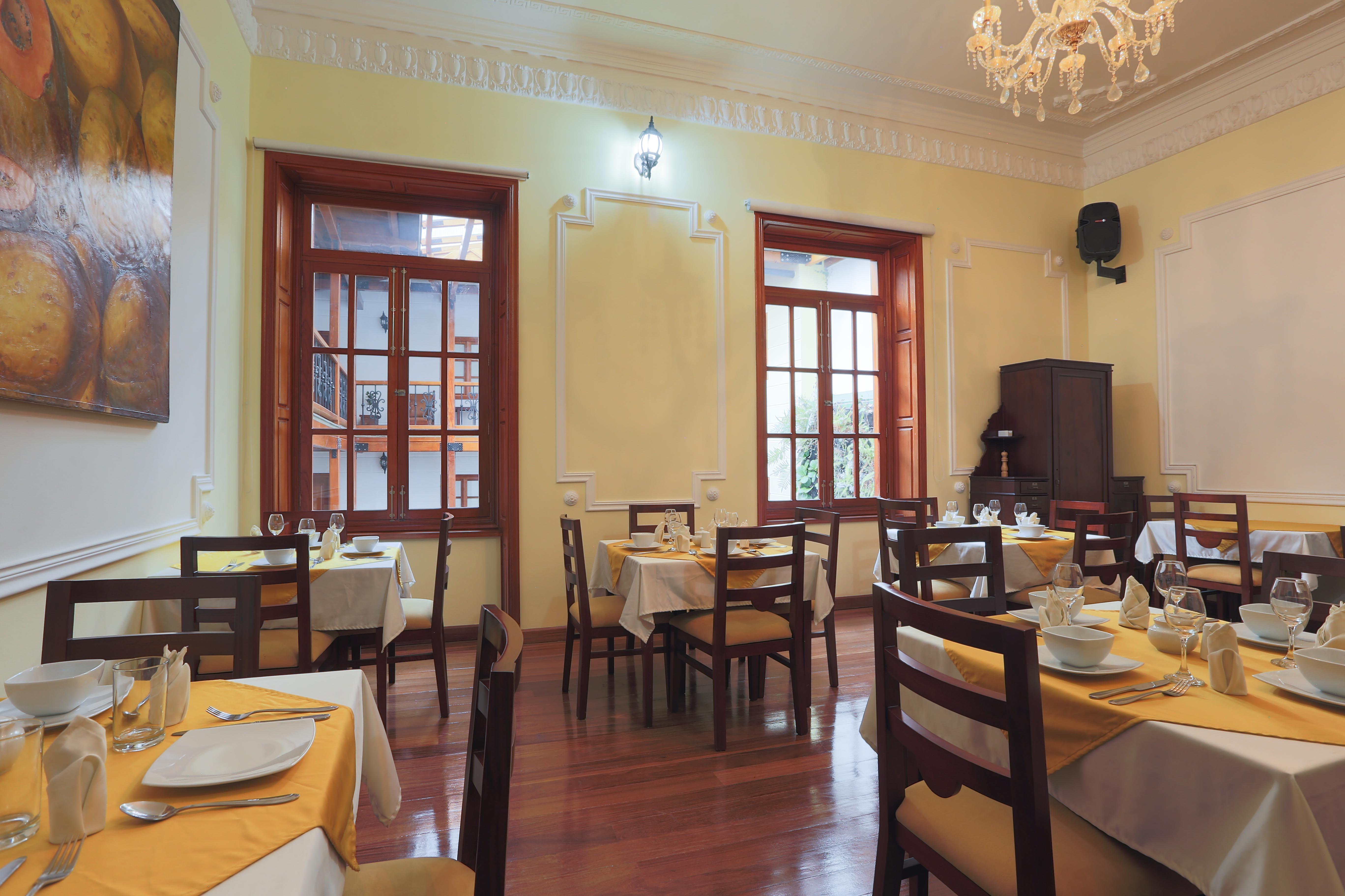 Hotel Santa Lucia Boutique Spa بوغوتا المظهر الخارجي الصورة Restaurant in Salta City