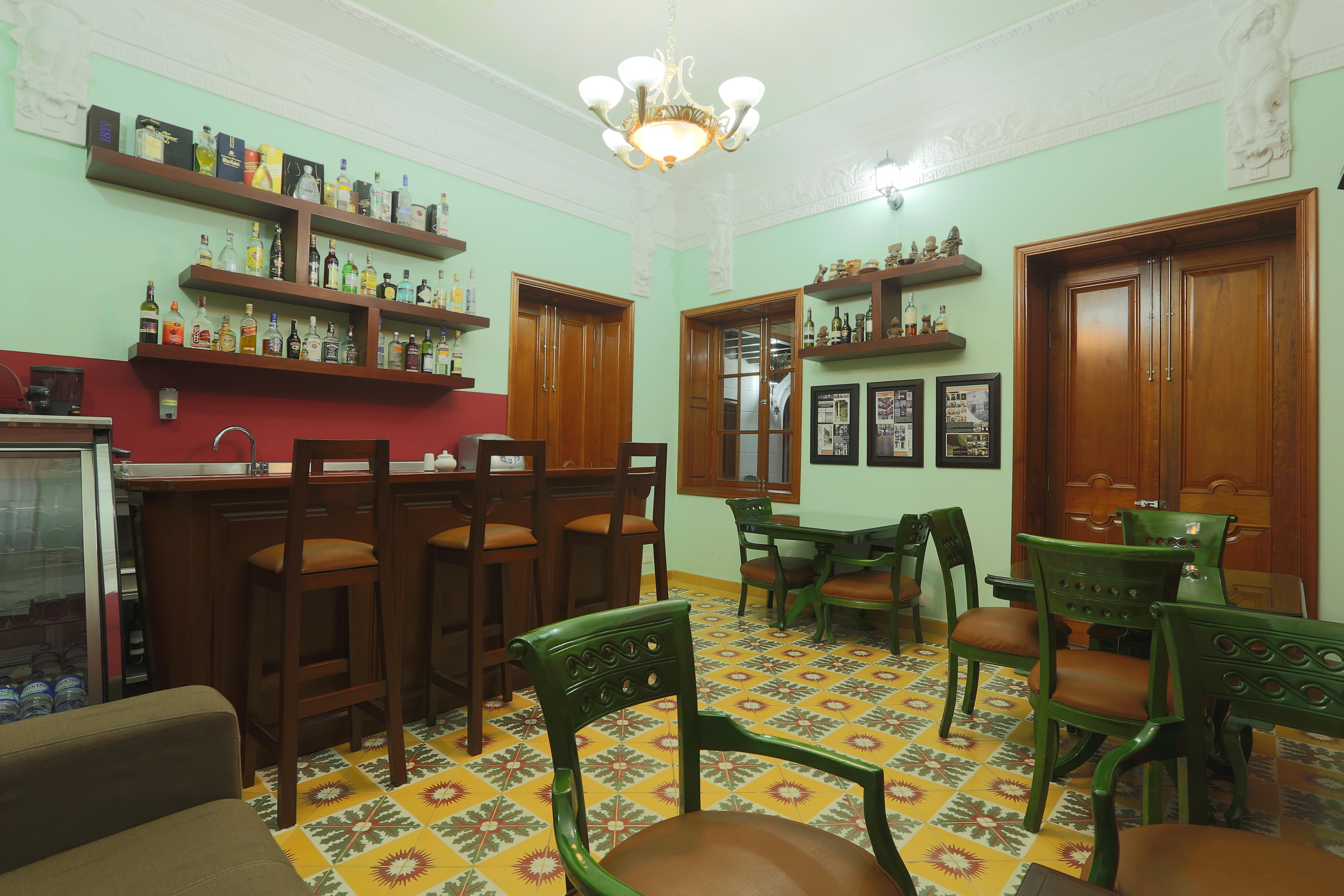 Hotel Santa Lucia Boutique Spa بوغوتا المظهر الخارجي الصورة The bar at the hotel