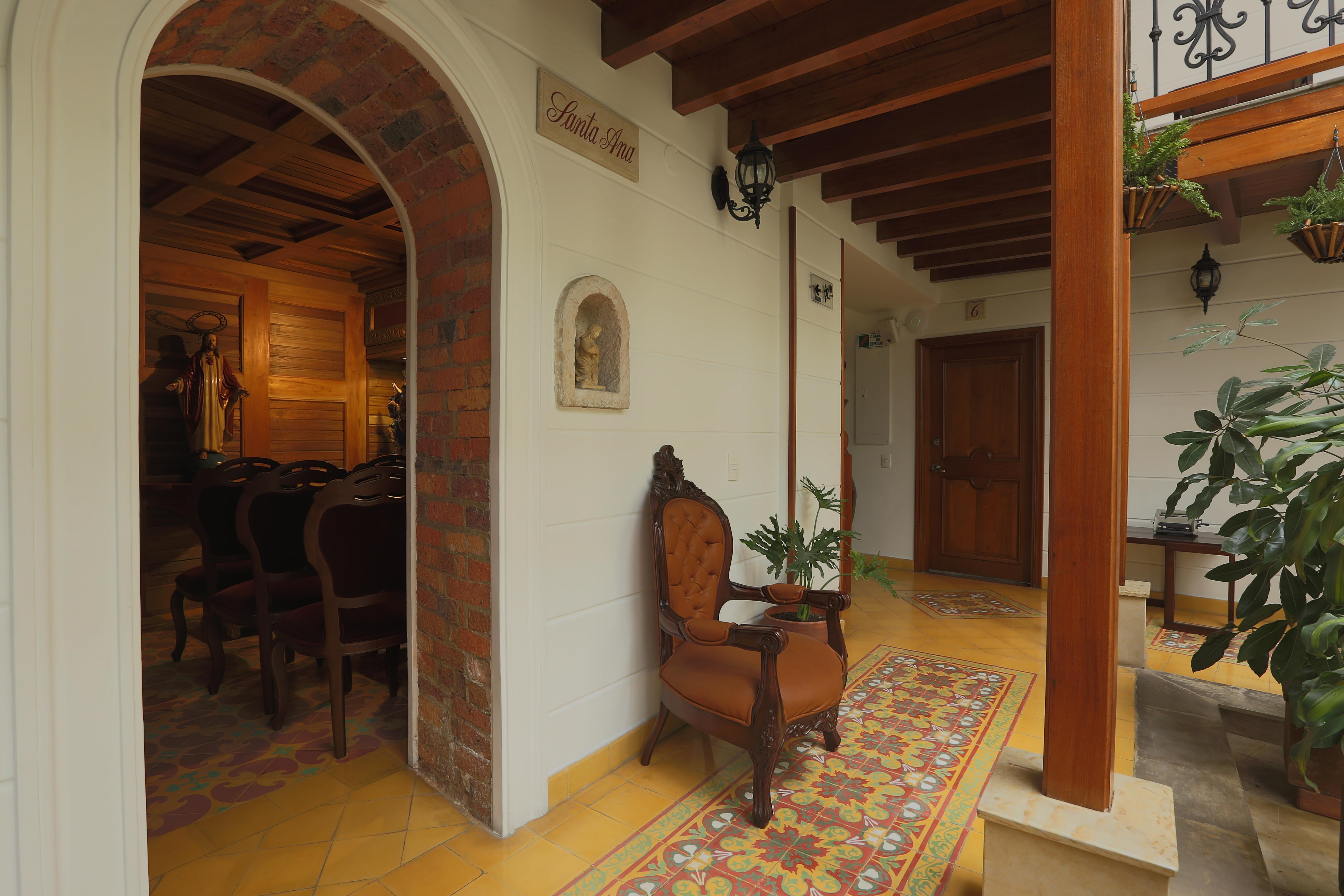 Hotel Santa Lucia Boutique Spa بوغوتا المظهر الخارجي الصورة Interior of the house