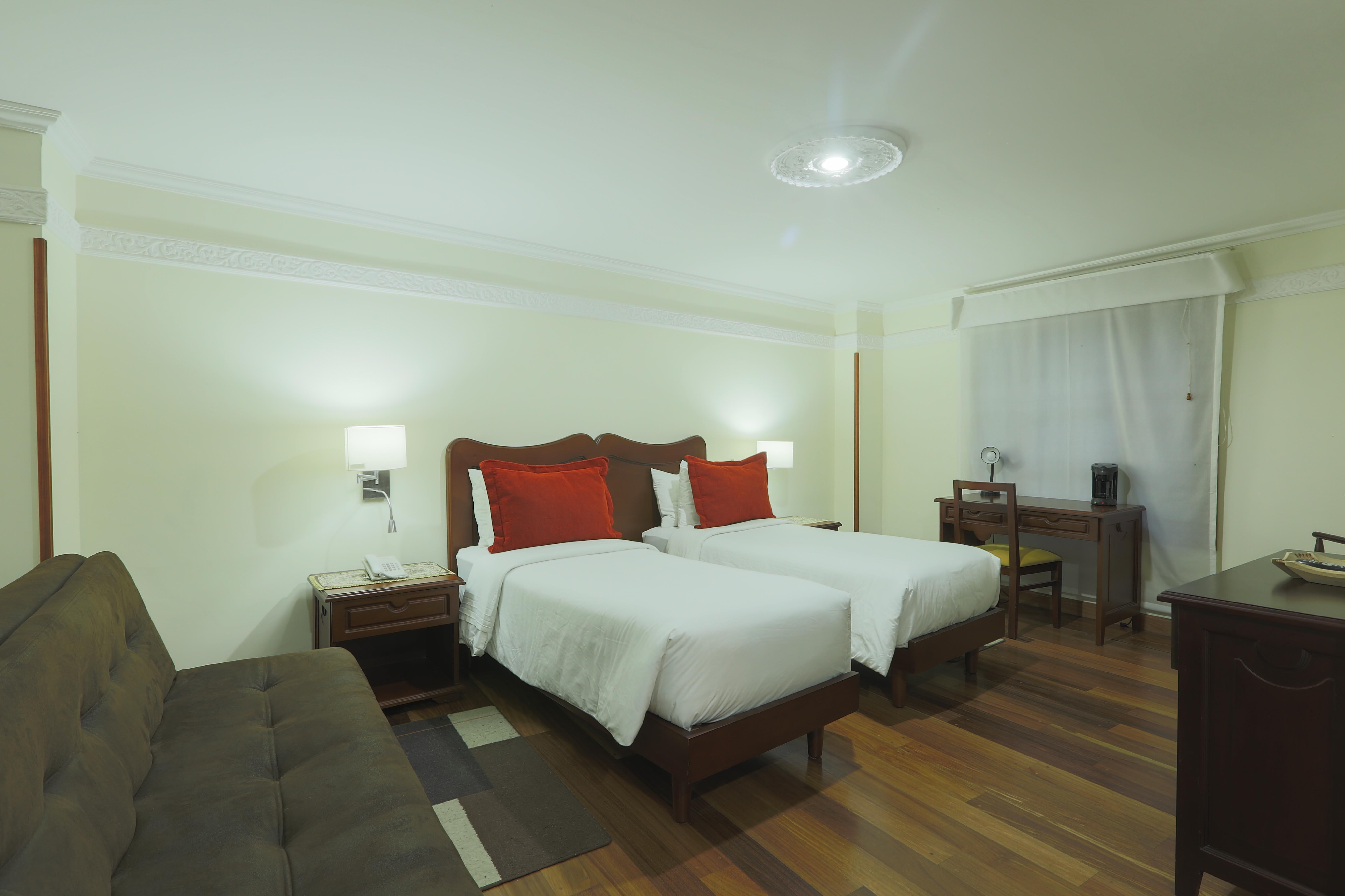 Hotel Santa Lucia Boutique Spa بوغوتا المظهر الخارجي الصورة A room at the hotel