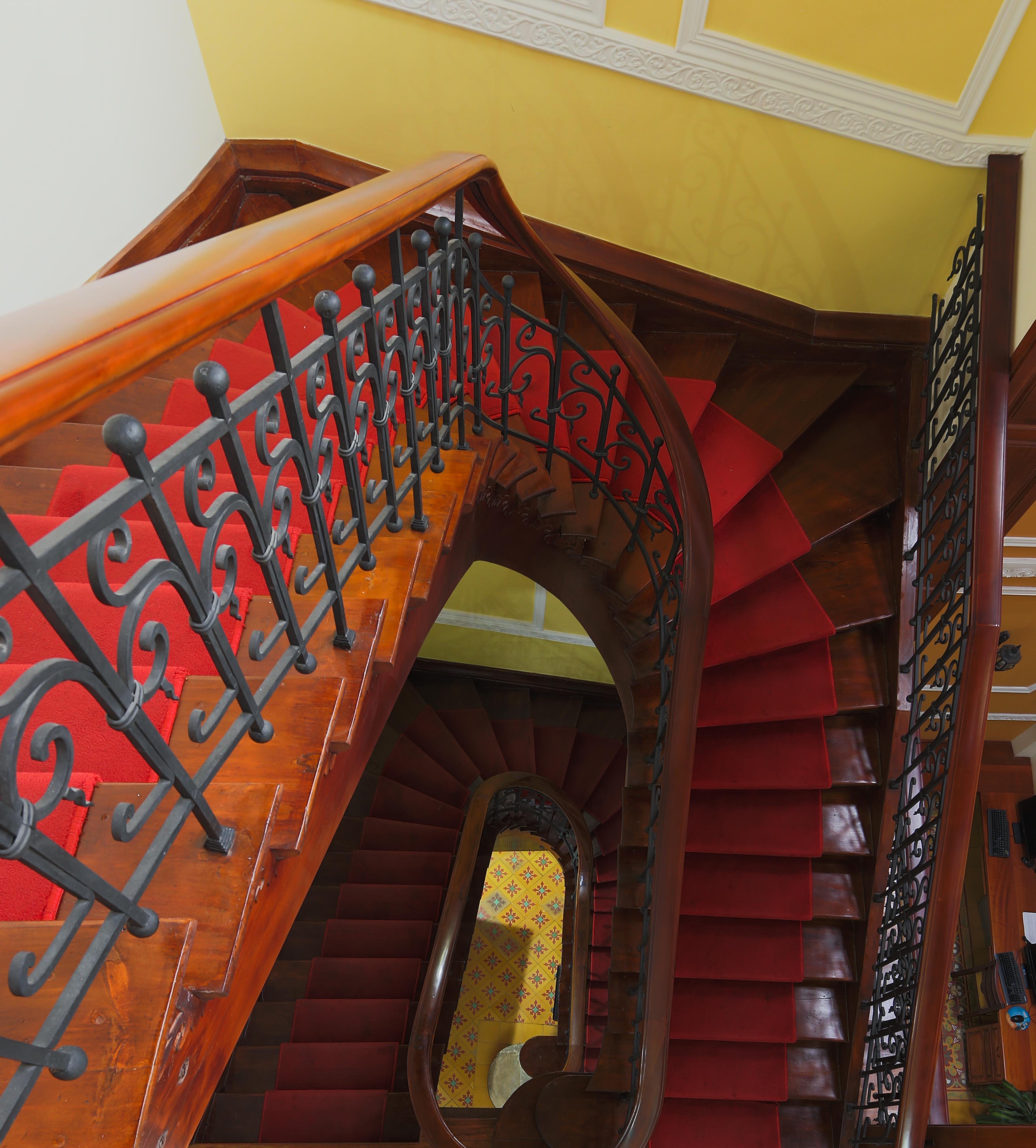 Hotel Santa Lucia Boutique Spa بوغوتا المظهر الخارجي الصورة Staircase