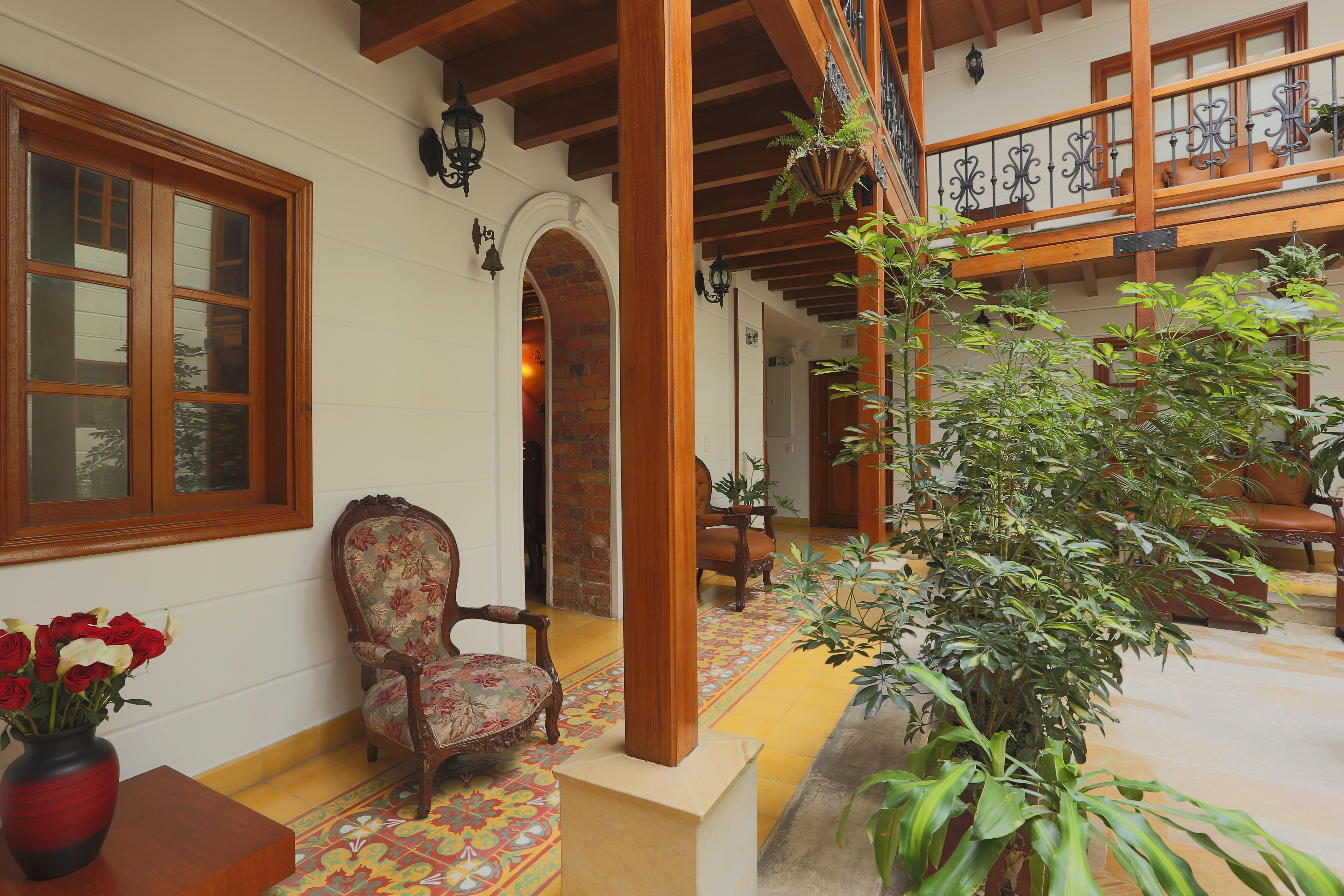 Hotel Santa Lucia Boutique Spa بوغوتا المظهر الخارجي الصورة Interior of the house
