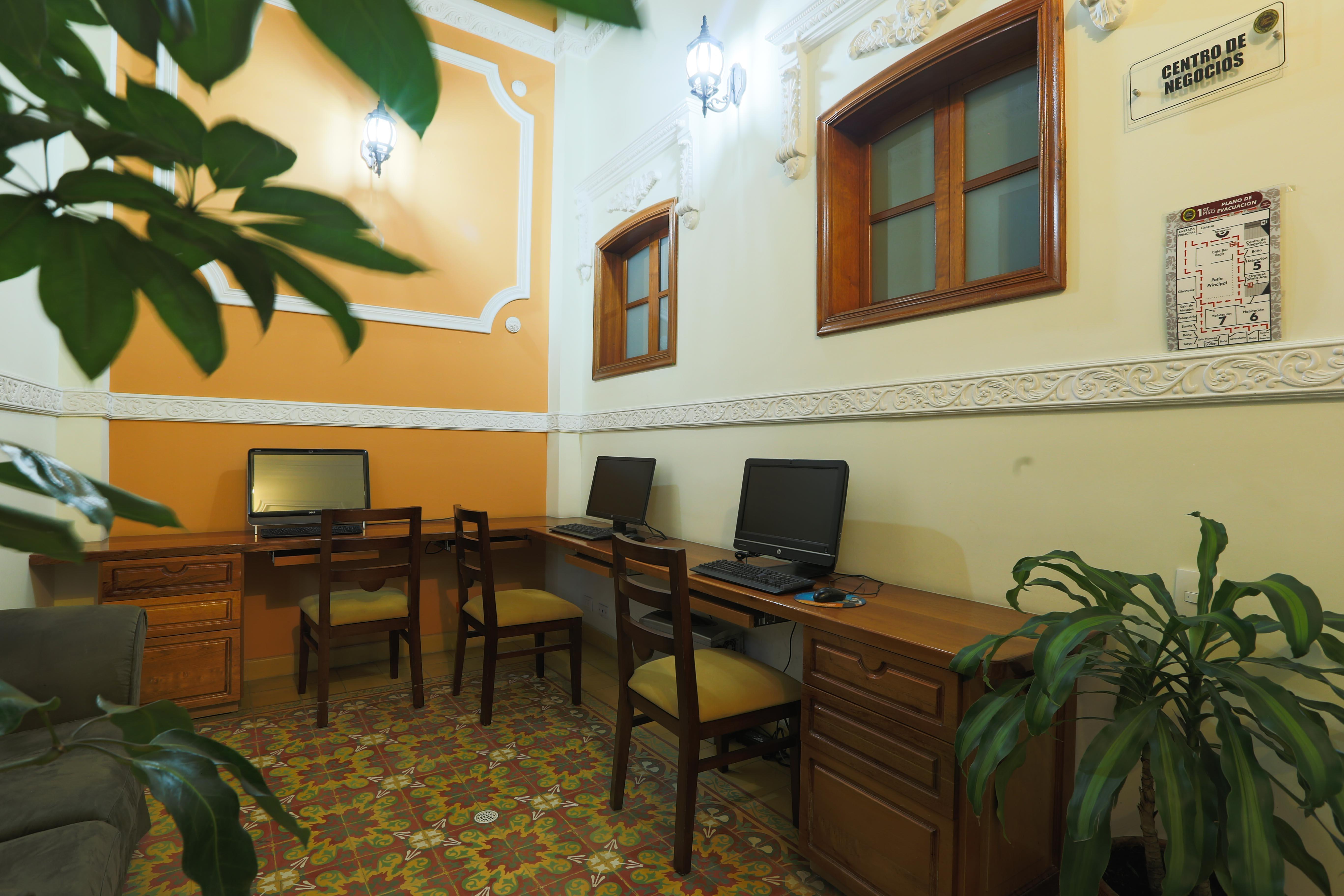 Hotel Santa Lucia Boutique Spa بوغوتا المظهر الخارجي الصورة Internet room