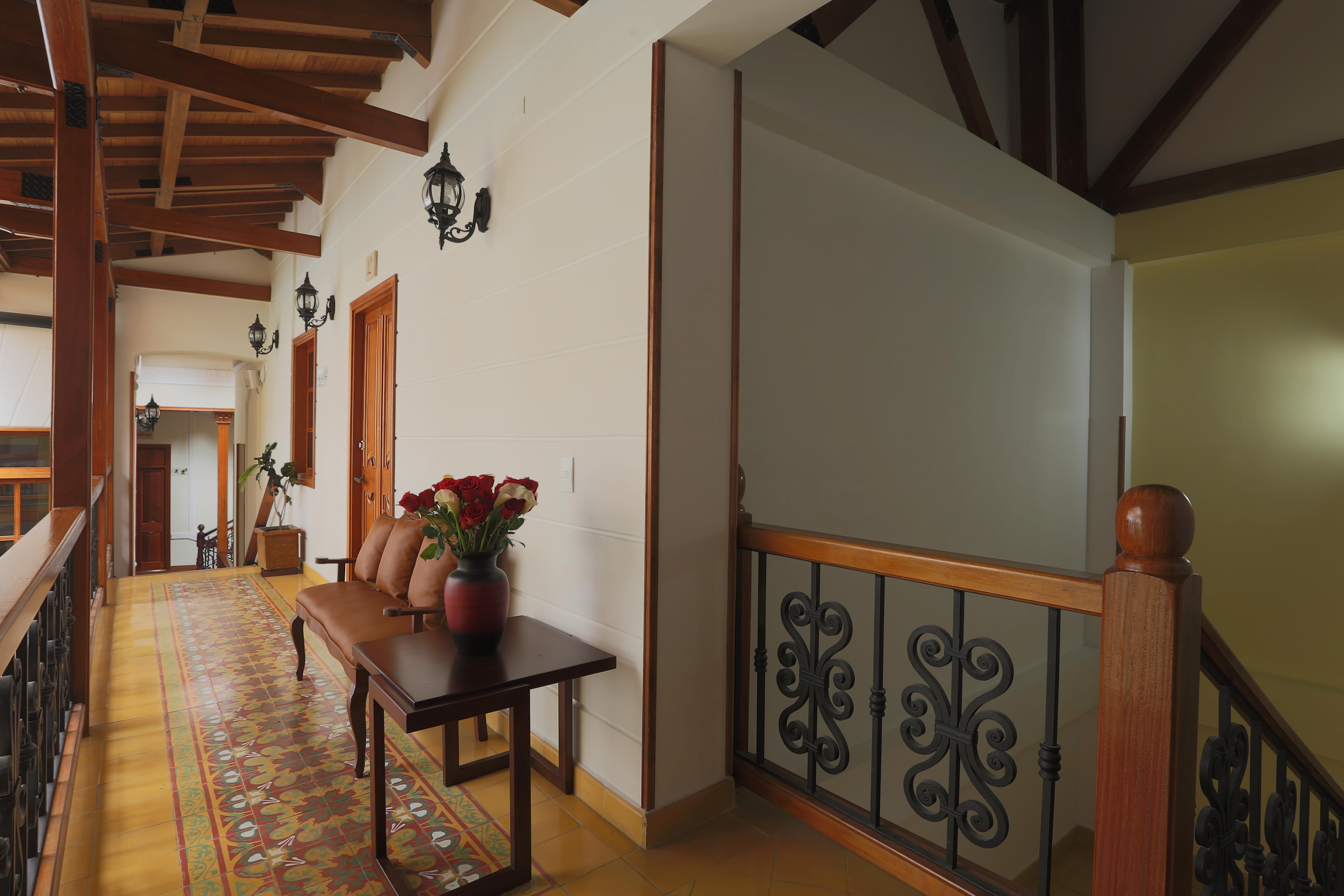 Hotel Santa Lucia Boutique Spa بوغوتا المظهر الخارجي الصورة Interior of the hotel