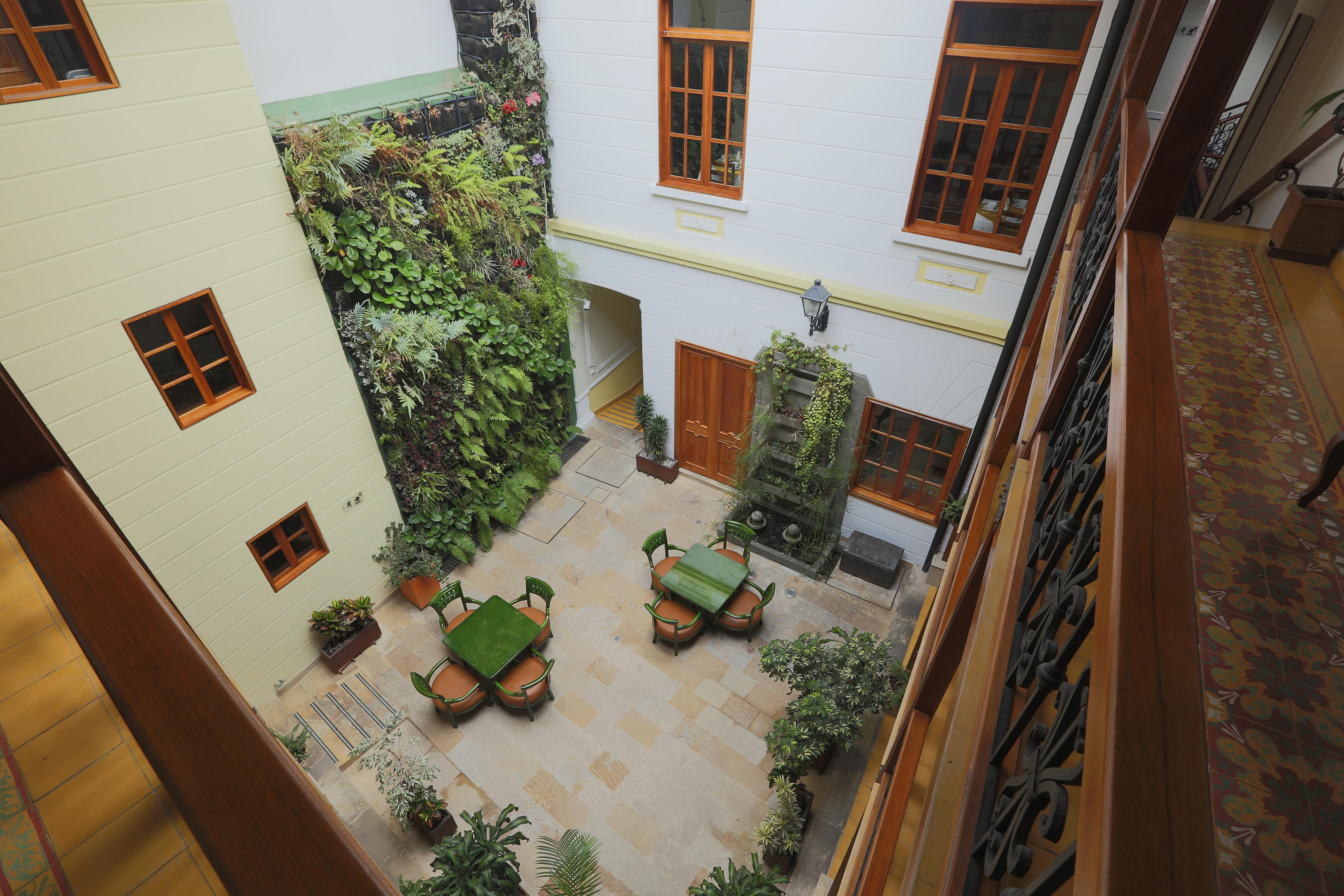Hotel Santa Lucia Boutique Spa بوغوتا المظهر الخارجي الصورة Patio of the University of Valencia