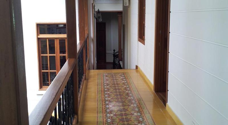 Hotel Santa Lucia Boutique Spa بوغوتا المظهر الخارجي الصورة A corridor in a house
