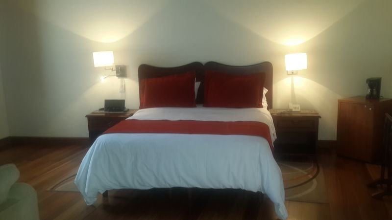 Hotel Santa Lucia Boutique Spa بوغوتا المظهر الخارجي الصورة A bedroom at the hotel