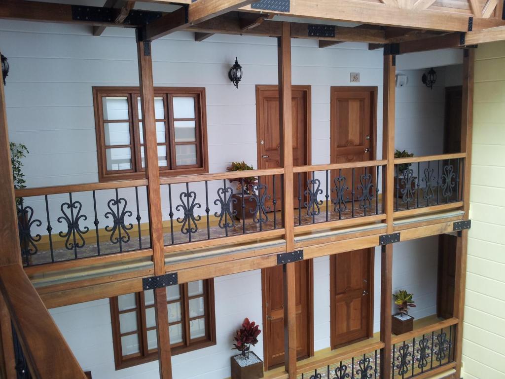 Hotel Santa Lucia Boutique Spa بوغوتا المظهر الخارجي الصورة Interior of the house
