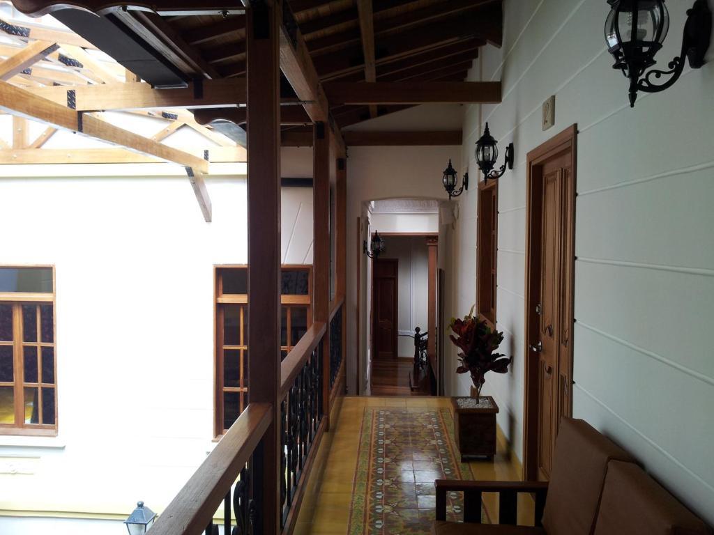 Hotel Santa Lucia Boutique Spa بوغوتا المظهر الخارجي الصورة Interior of the house
