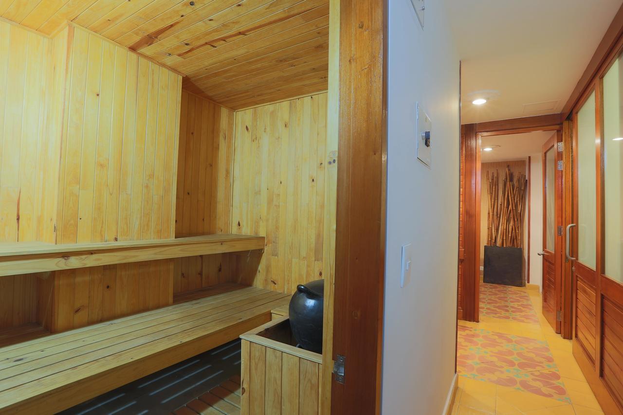 Hotel Santa Lucia Boutique Spa بوغوتا المظهر الخارجي الصورة Sauna